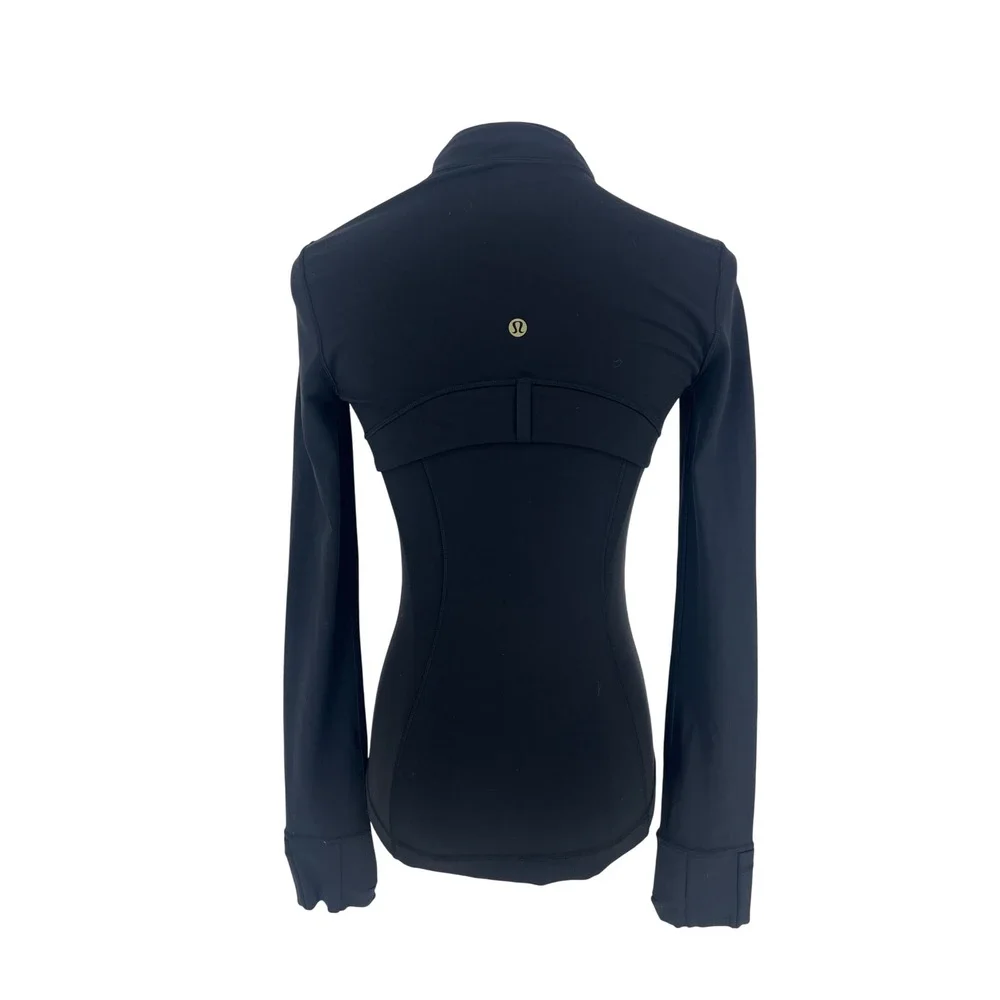 Lululemon Define Jacket Nulu Black Gold First Release Size 2